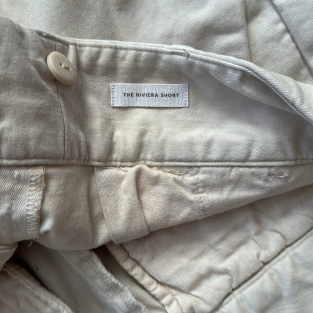 🌻Loft light tan cotton/spandex Riviera shorts. Size 4. - Picture 7 of 11